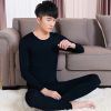 Sous-vêtement chaud jeunesse simple en viscose - Ref 763215