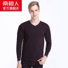 Sous-vêtement chaud jeunesse simple en coton - Ref 766544
