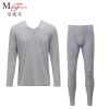Sous-vêtement chaud jeunesse simple en coton - Ref 766796