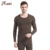 Sous-vêtement chaud jeunesse simple en coton - Ref 768721