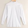 Sous-vêtement chaud jeunesse simple en coton - Ref 769542