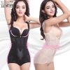 Sous-vêtement minceur luxueux en nylon - Ref 686035