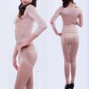 Sous-vêtement minceur sexy en nylon - Ref 686251
