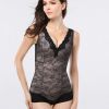 Sous-vêtement minceur sexy en coton - Ref 686507