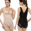 Sous-vêtement minceur sexy en nylon - Ref 686510