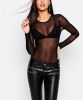 Sous-vêtement minceur sexy en nylon - Ref 686901