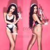 Sous-vêtement minceur sexy en soie Ice - Ref 687107