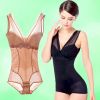 Sous-vêtement minceur WEIRONGROSE sexy en nylon - Ref 688782