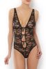 Sous-vêtement minceur sexy en nylon - Ref 688814