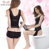Sous-vêtement minceur DFHRUHTDRYU sexy en nylon - Ref 689041