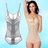 Sous-vêtement minceur Triangle zipper en polyester - Ref 689442