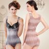 Sous-vêtement minceur luxueux en lin - Ref 693261