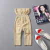 Sous-vêtement minceur sexy en coton - Ref 694220