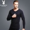 Sous-vêtement thermo jeunesse PLAYBOY simple en coton - Ref 747685
