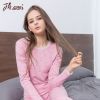Sous-vêtement thermo jeunesse doux en coton - Ref 748748