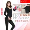 Sous-vêtement thermo jeunesse MEIKARONG doux en coton - Ref 749177