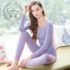 Sous-vêtement thermo jeunesse luxueux en viscose - Ref 749238