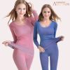 Sous-vêtement thermo simple en coton - Ref 749481