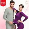 Sous-vêtement thermo jeunesse BEJIROG simple en coton - Ref 749693