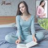 Sous-vêtement thermo jeunesse simple en coton - Ref 749762