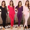 Sous-vêtement thermo jeunesse doux en polyester - Ref 749783