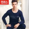 Sous-vêtement thermo jeunesse simple en coton - Ref 749829