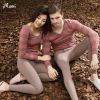 Sous-vêtement thermo jeunesse simple en coton - Ref 749988