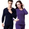 Sous-vêtement thermo jeunesse simple en coton - Ref 750067