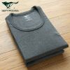 Sous-vêtement thermo jeunesse SEPTWOLVES simple en coton - Ref 750130