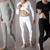 Sous-vêtement thermo jeunesse simple en coton - Ref 750339