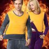 Sous-vêtement thermo personne âgée simple en coton - Ref 750445
