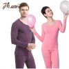 Sous-vêtement thermo jeunesse simple en coton - Ref 750477