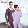 Sous-vêtement thermo jeunesse simple en coton - Ref 751306