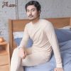 Sous-vêtement thermo jeunesse simple en coton - Ref 751415