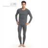 Sous-vêtement thermo Moyen-âge THREEGUN simple en coton - Ref 751522