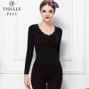 Sous-vêtement thermo jeunesse YISELLE simple en viscose - Ref 751680