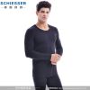 Sous-vêtement thermo SCHIESSER simple en coton - Ref 751865