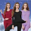 Sous-vêtement thermo jeunesse sexy en coton - Ref 752057