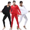 Sous-vêtement thermo jeunesse simple en coton - Ref 752069