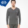 Sous-vêtement thermo BOSIDENG simple en coton - Ref 752199