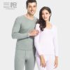 Sous-vêtement thermo THREEGUN simple en coton - Ref 752240