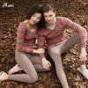 Sous-vêtement thermo jeunesse simple en coton - Ref 752298