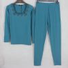 Sous-vêtement thermo jeunesse simple en coton - Ref 752920
