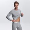 Sous-vêtement thermo jeunesse simple en coton - Ref 753038