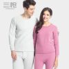 Sous-vêtement thermo THREEGUN simple en coton - Ref 753447