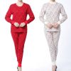 Sous-vêtement thermo personne âgée simple en coton - Ref 753988