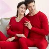 Sous-vêtement thermo personne âgée en coton - Ref 754348