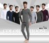 Sous-vêtement thermo jeunesse simple en coton - Ref 755002