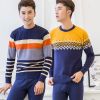 Sous-vêtement thermo jeunesse JPGSJIA simple en coton - Ref 755082