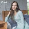 Sous-vêtement thermo jeunesse simple en coton - Ref 755245